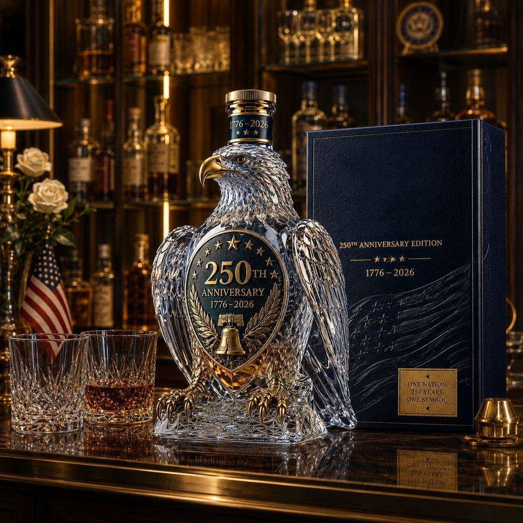 🔥 Flash Sale-60% Off 🦅250th Anniversary Commemorative Bottle