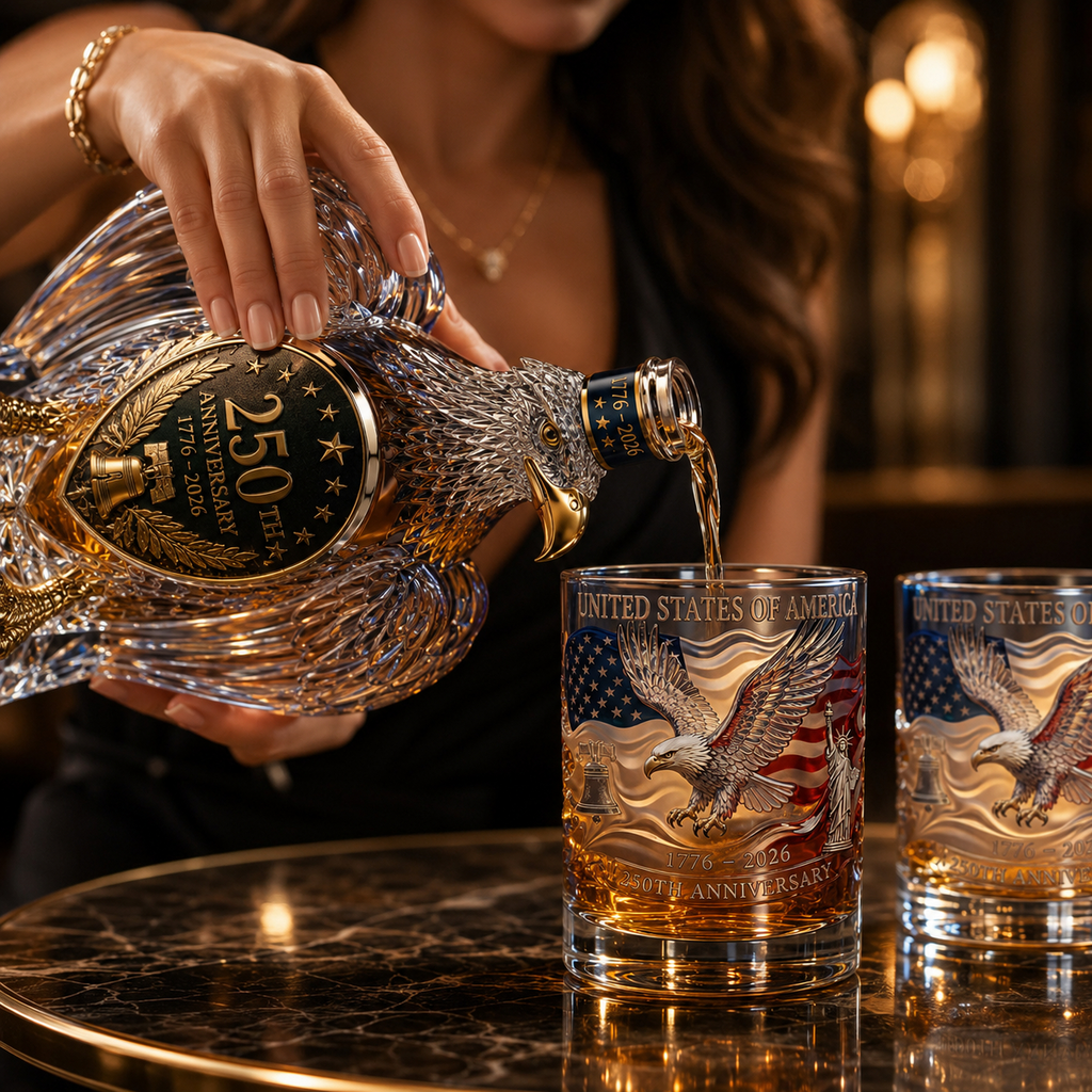 🔥 Flash Sale-60% Off 🦅250th Anniversary Commemorative Bottle