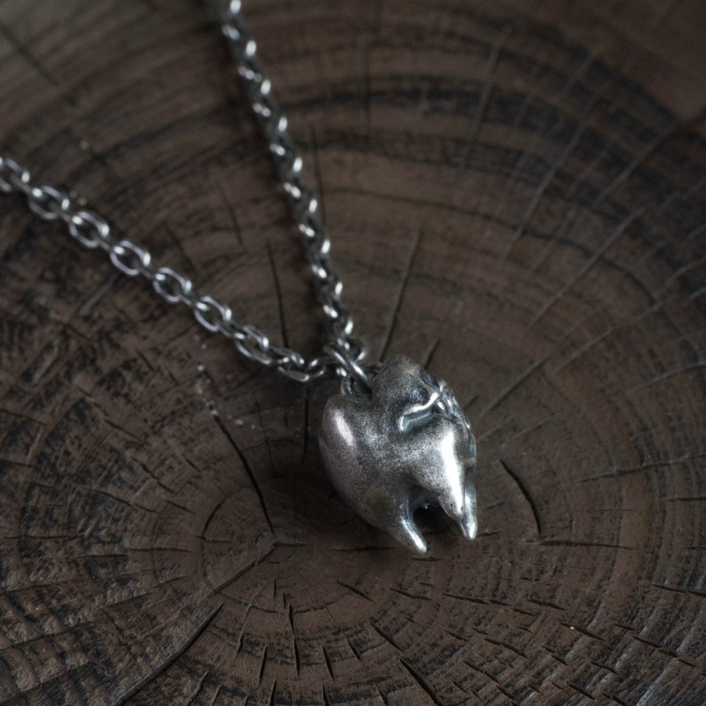Silver Savage Bite ¡¤ Necklace