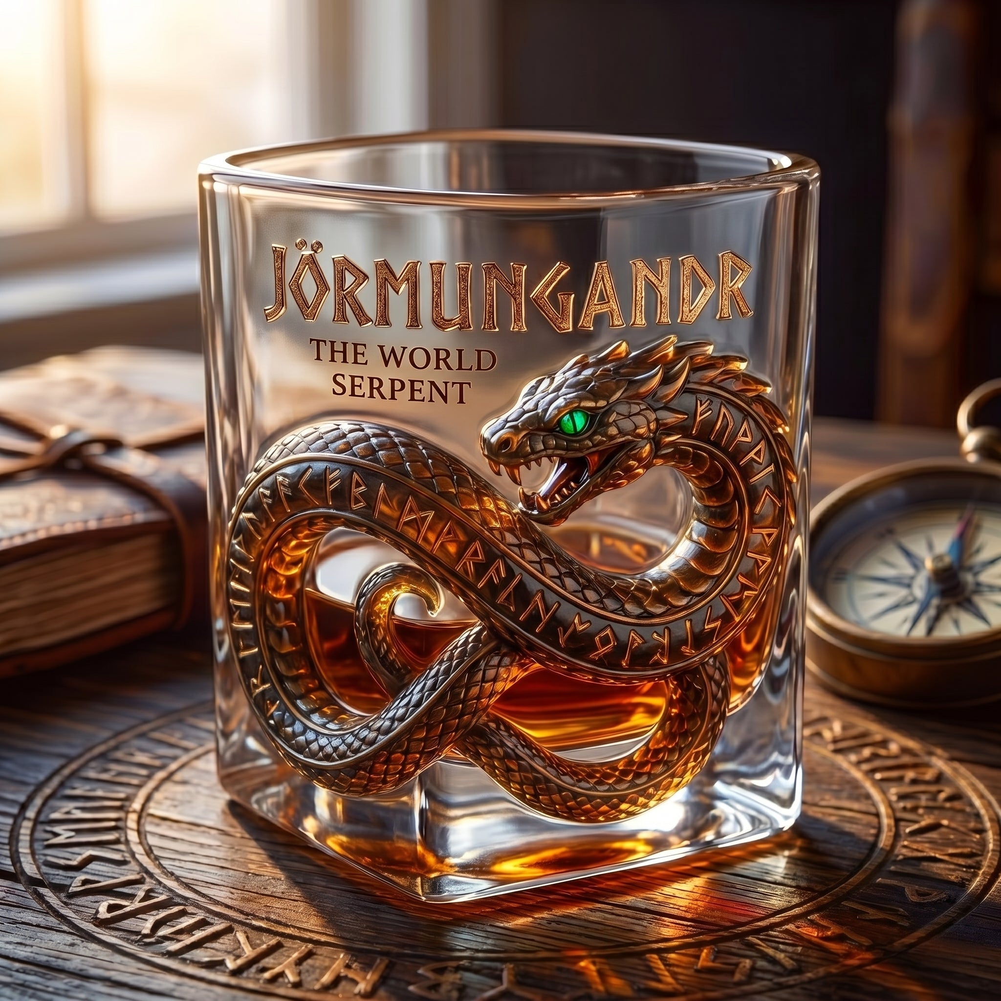 🐙 Mythical Titan Glass – Release the Beast from the Deep