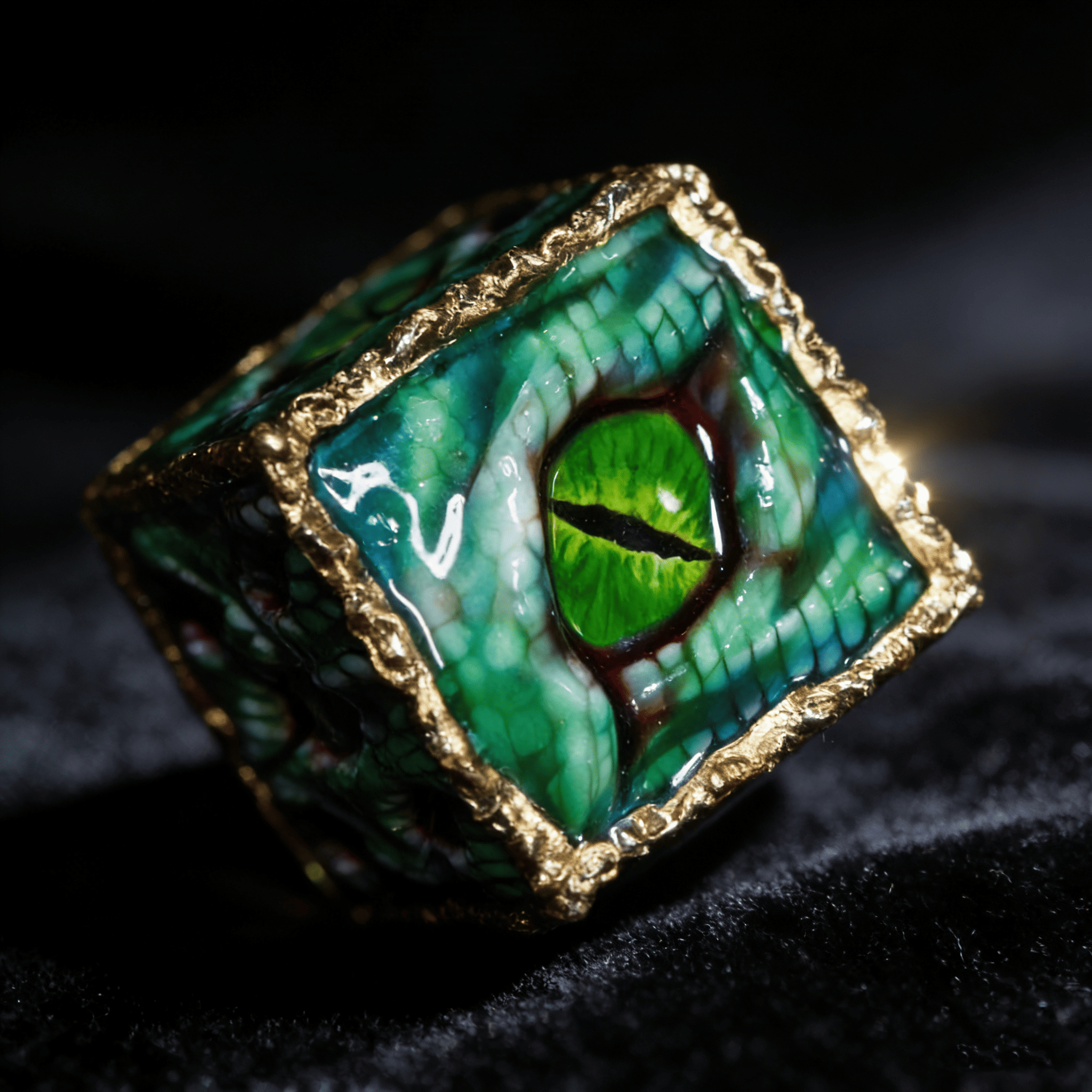Eye of Fate Dice
