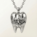 Silver Savage Bite ¡¤ Necklace