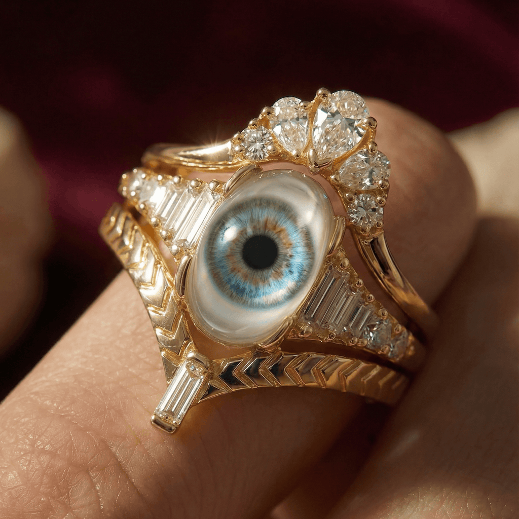 The Empress Gaze Trinity - Gold