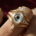 The Empress Gaze Trinity - Gold