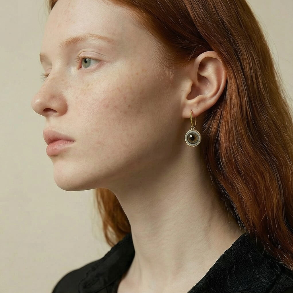 The Gaze ¡¤ Witness Earrings