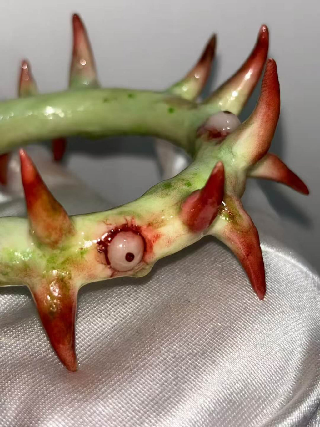 Praying Mantis Bangle