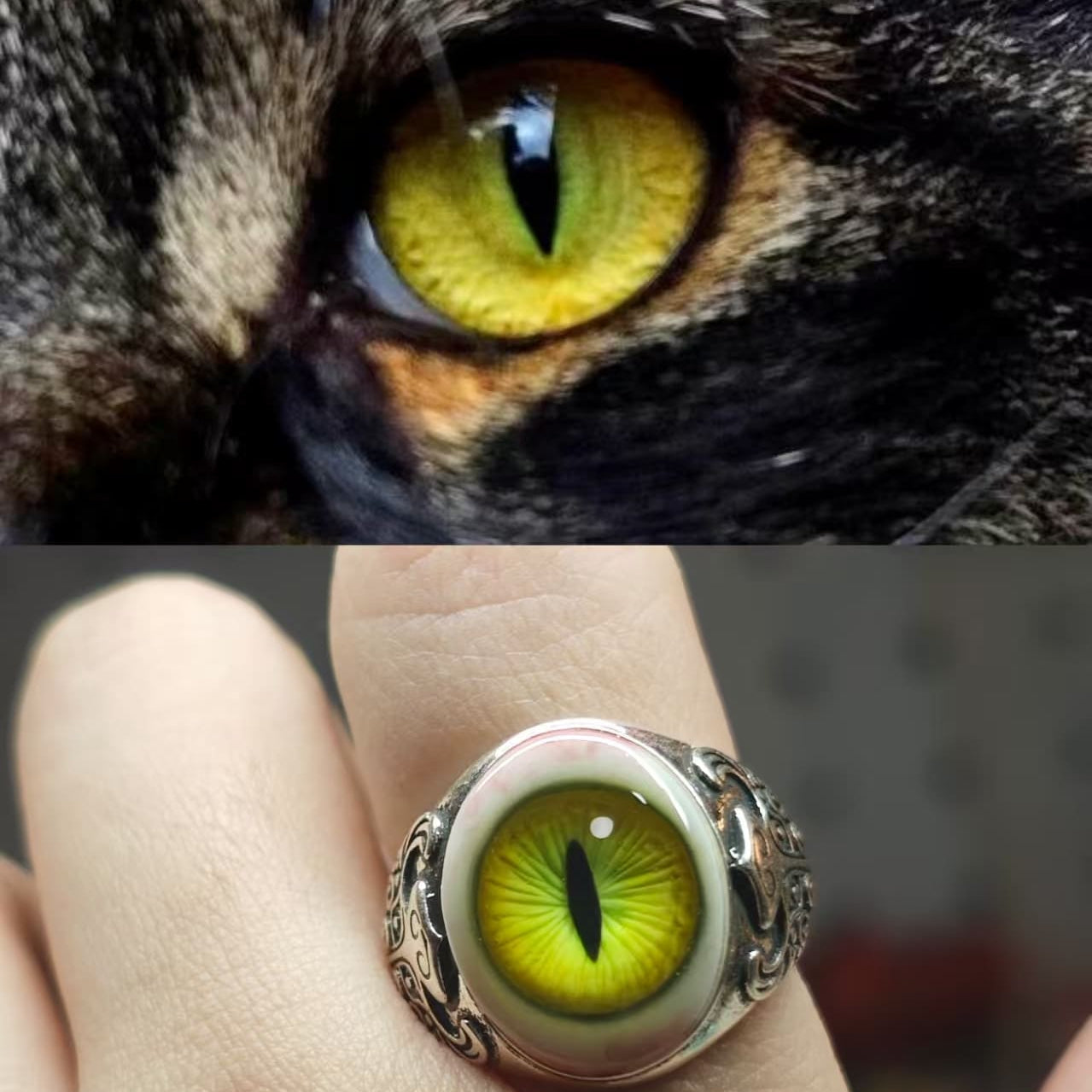 The Gaze · Sentinel Ring