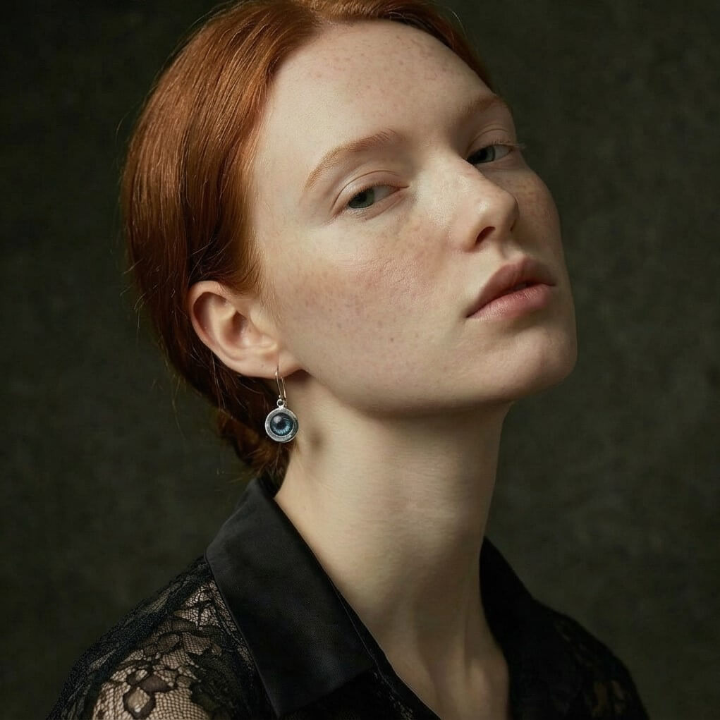The Gaze ¡¤ Witness Earrings