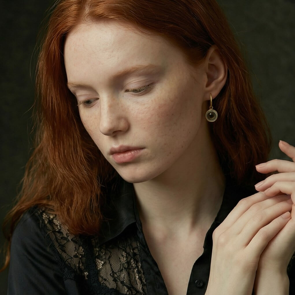 The Gaze ¡¤ Witness Earrings