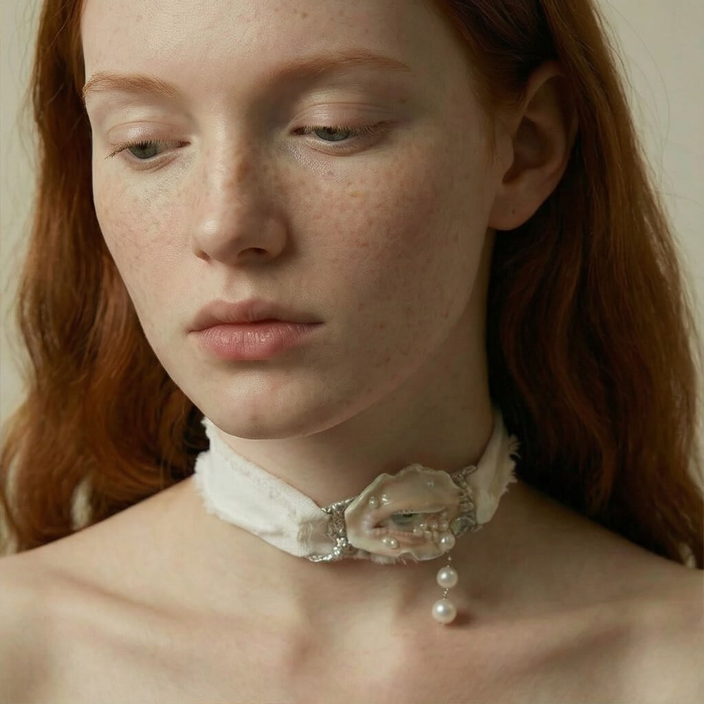 Tidal Gaze Choker