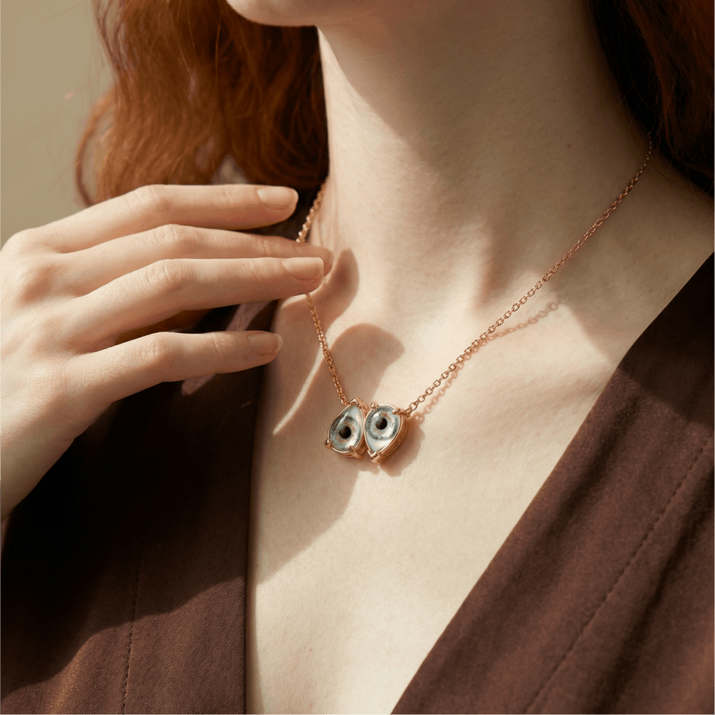 Gaze to Gaze Necklace