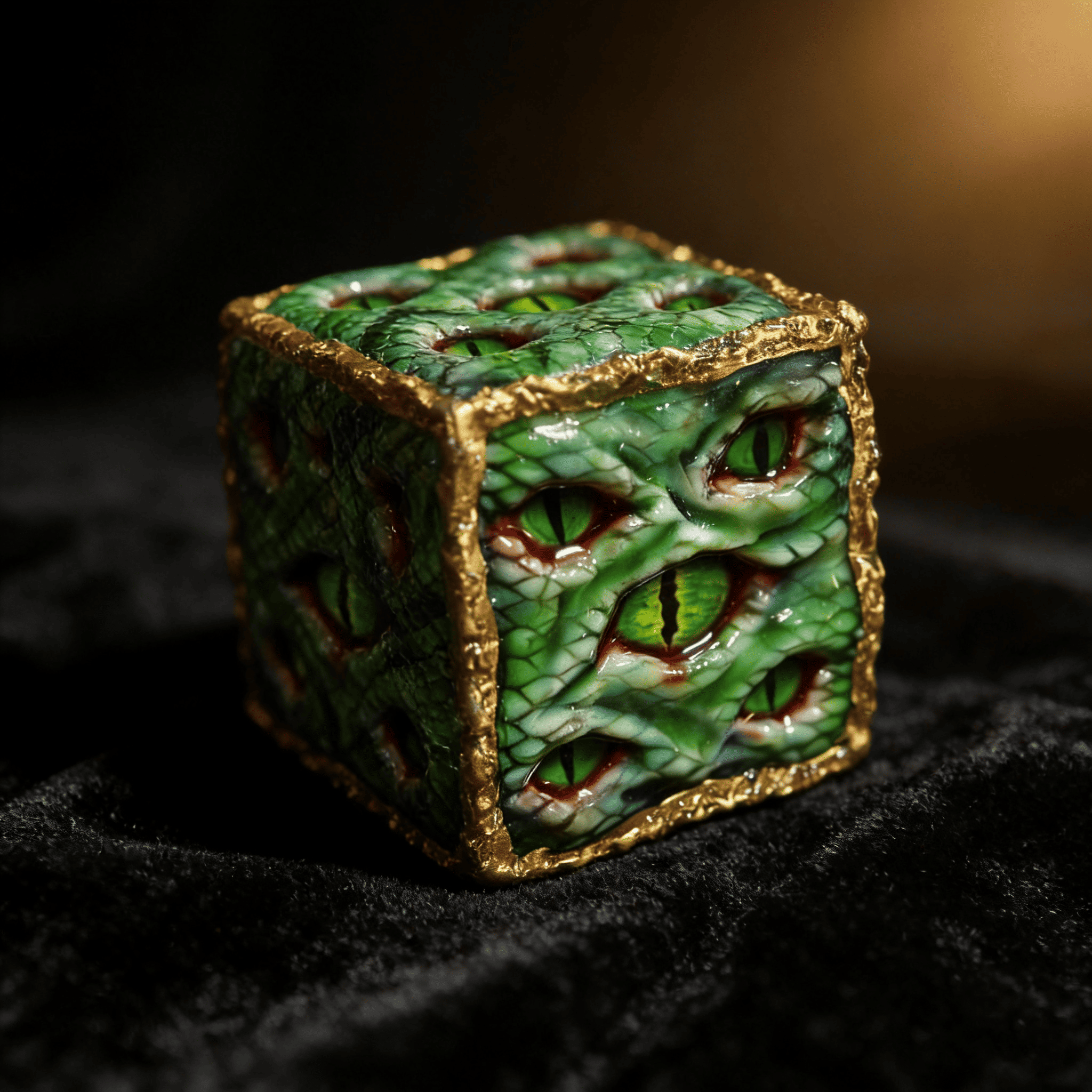 Eye of Fate Dice