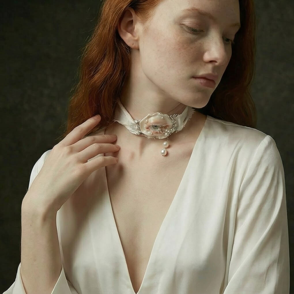 Tidal Gaze Choker
