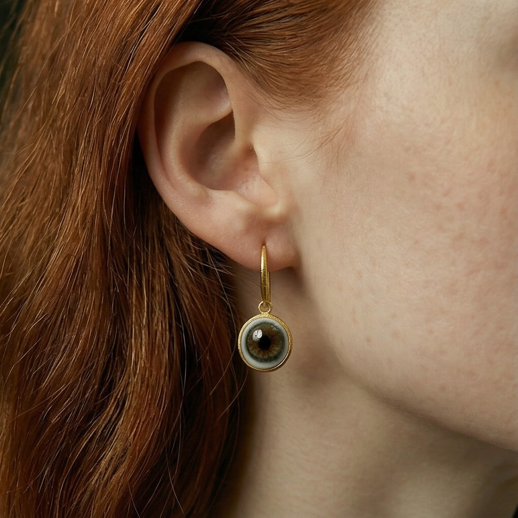 The Gaze ¡¤ Witness Earrings