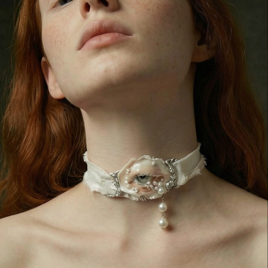 Tidal Gaze Choker