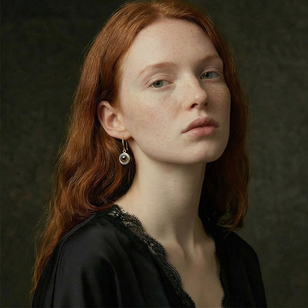 The Gaze ¡¤ Witness Earrings