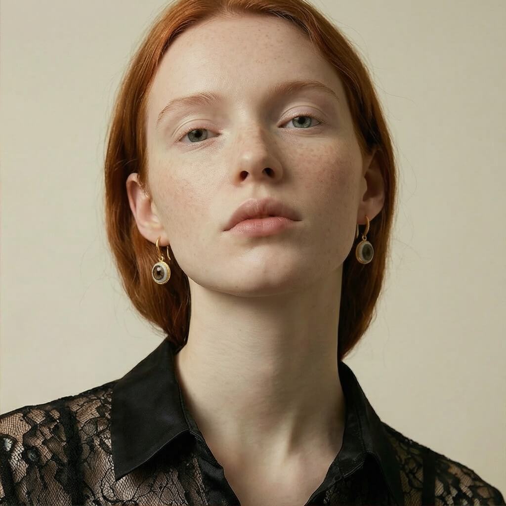 The Gaze ¡¤ Witness Earrings