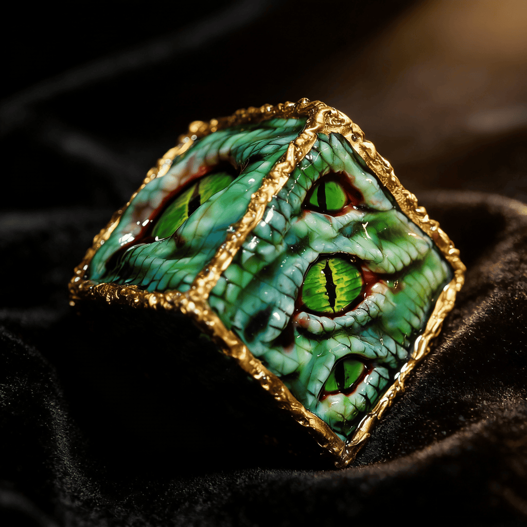 Eye of Fate Dice