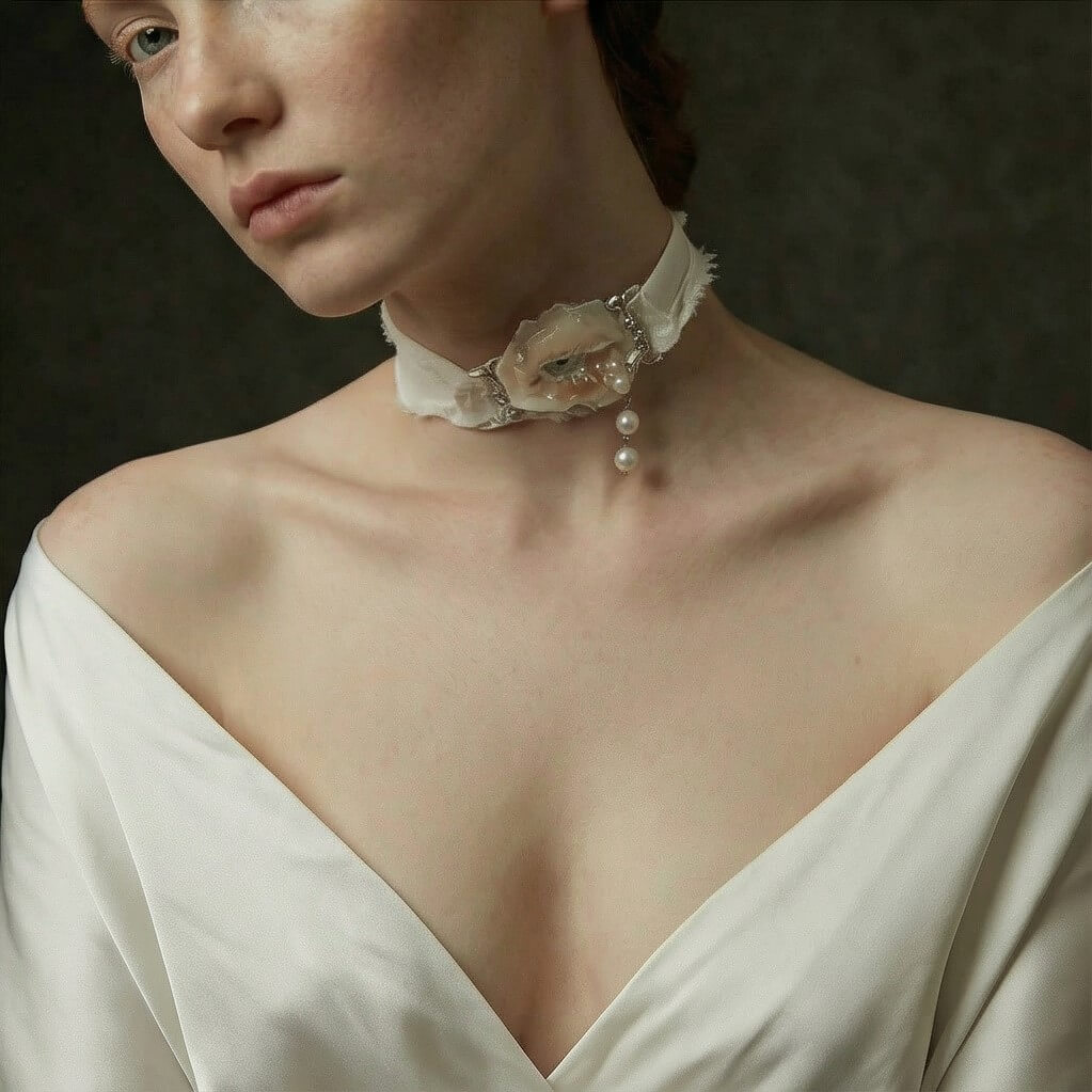 Tidal Gaze Choker