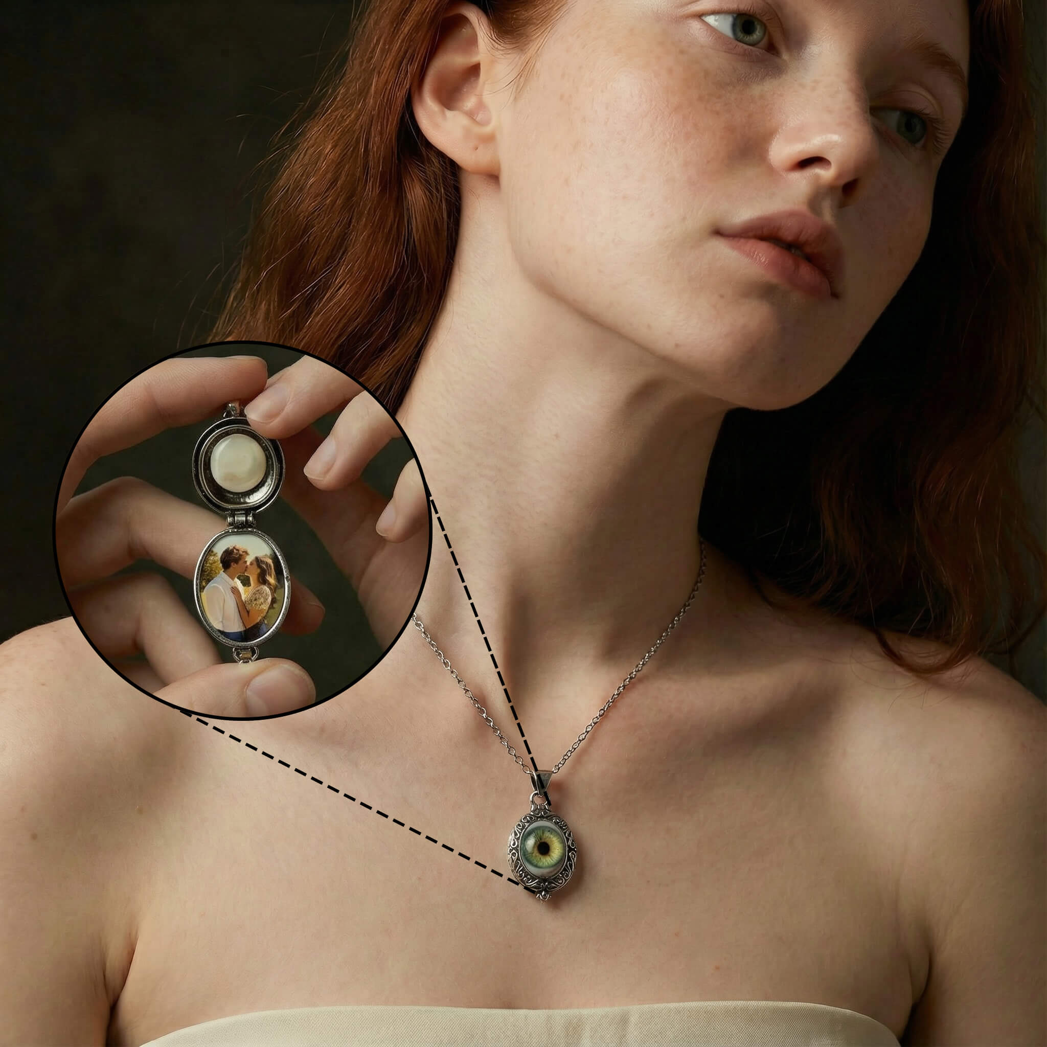 The Gaze ¡¤ Keepsake Locket