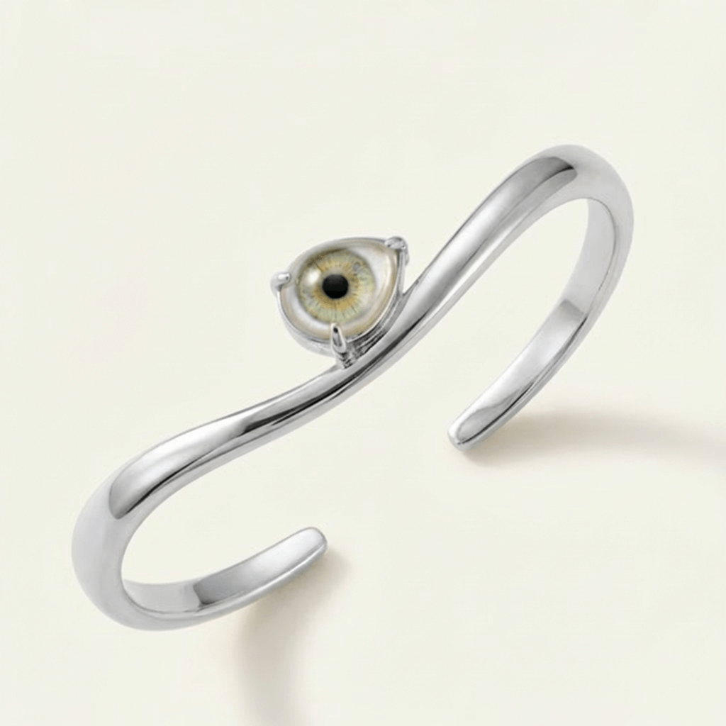 Sightline Bangle - Silver