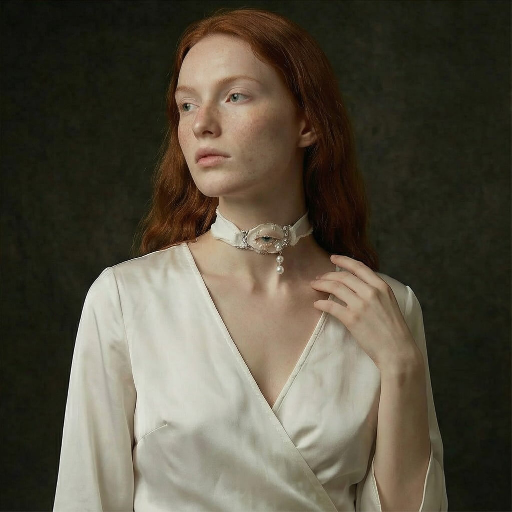 Tidal Gaze Choker