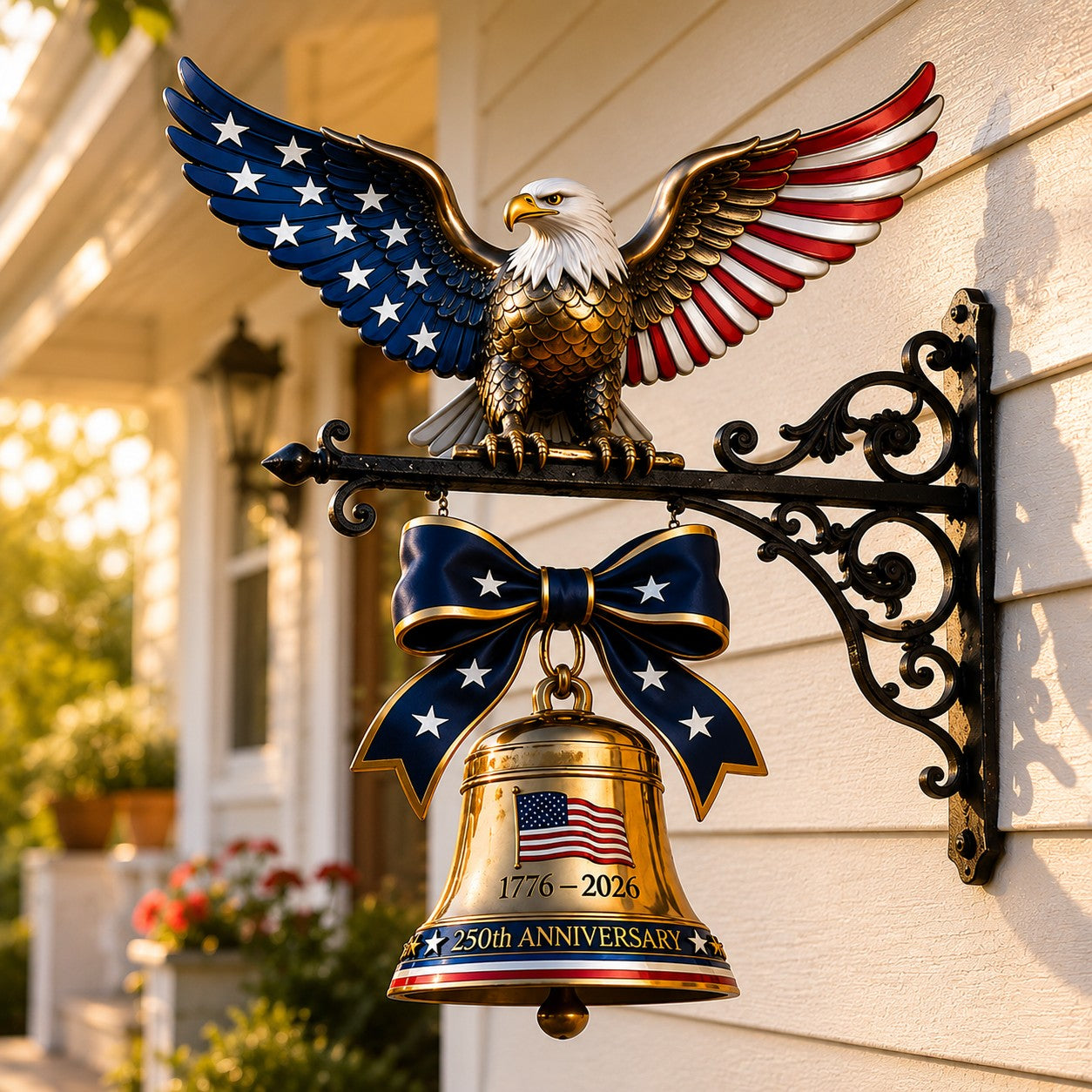🔔🔔 Ring in the Semiquincentennial: 1776-2026 Spirit of Liberty Eagle Bell