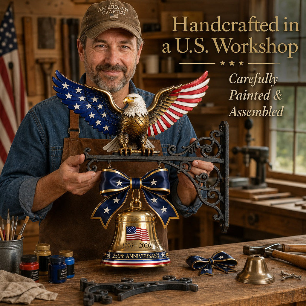 🔔🔔 Ring in the Semiquincentennial: 1776-2026 Spirit of Liberty Eagle Bell