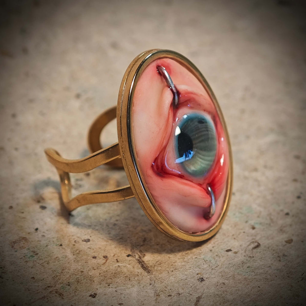 Stitched Sight Ring