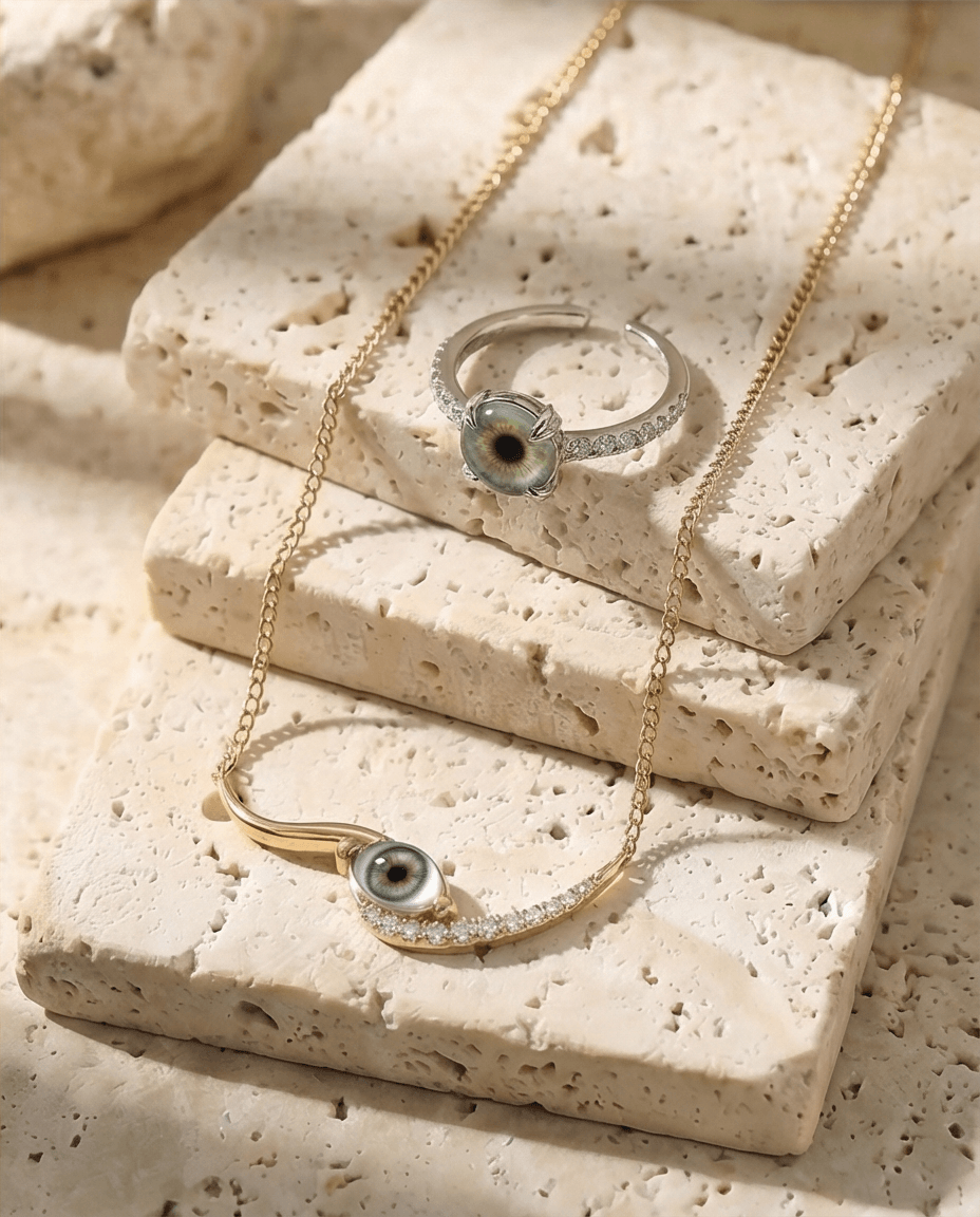 Vowgaze Ring Set
