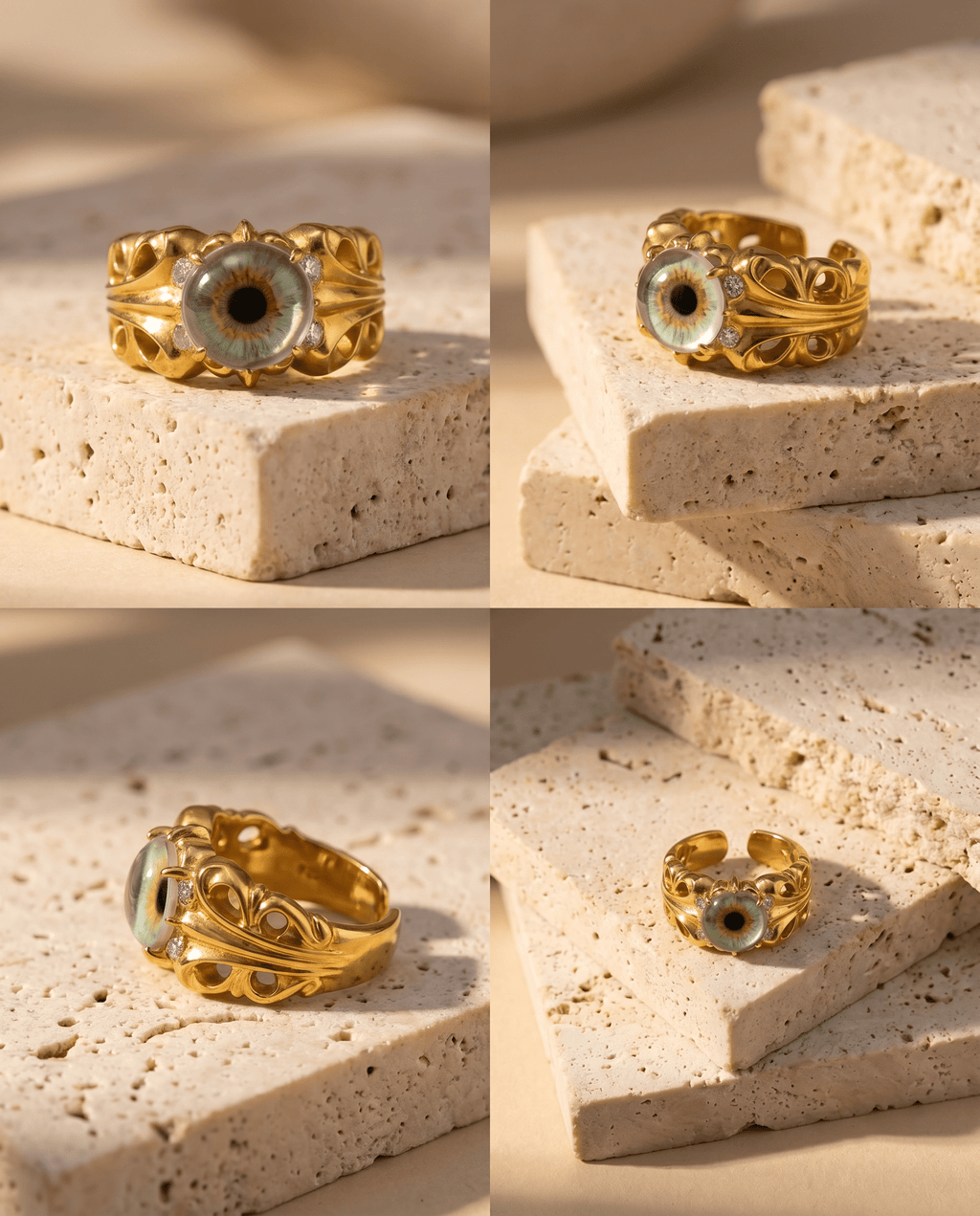 Solvane Ring - Gold