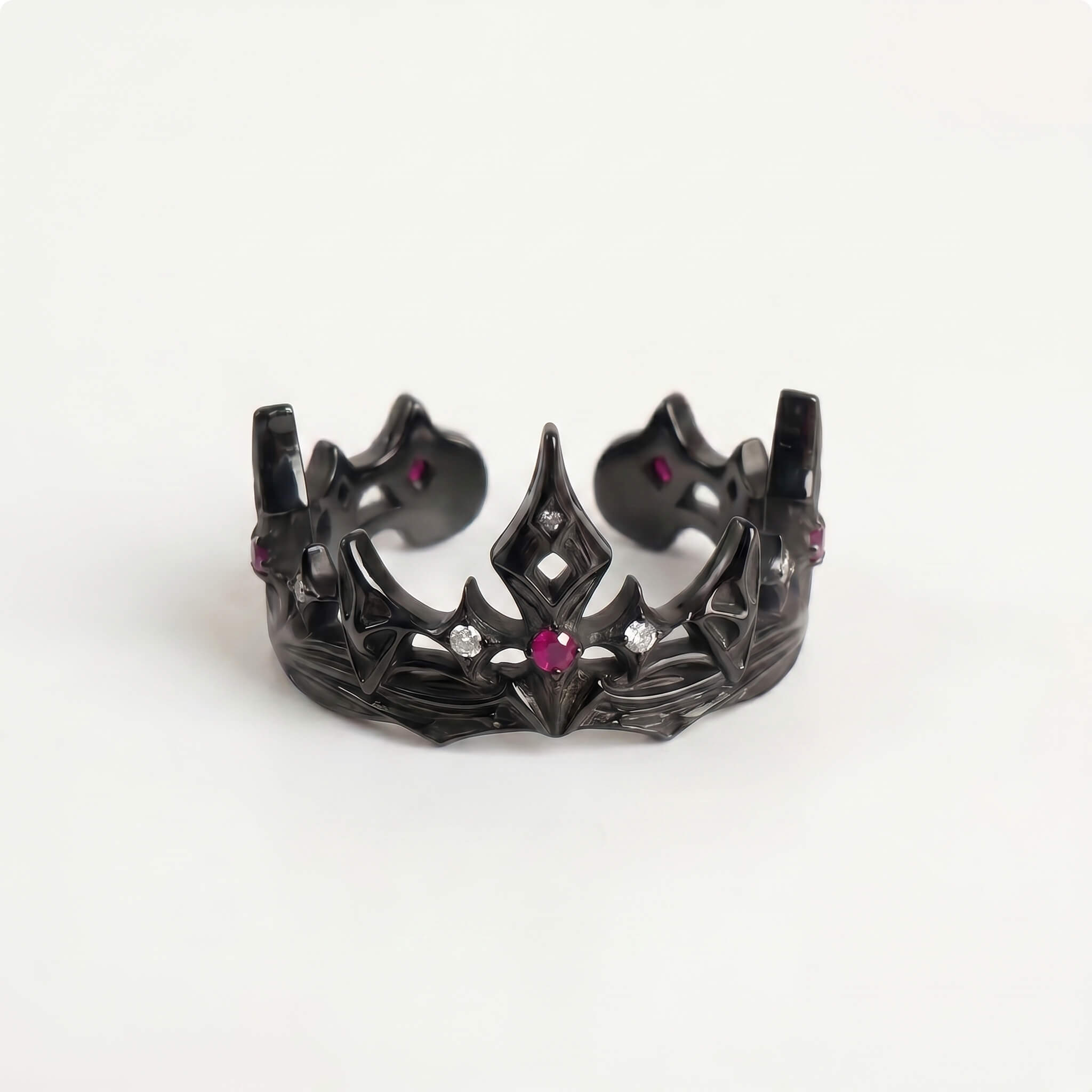 Crow¡¯s Throne Ring Set