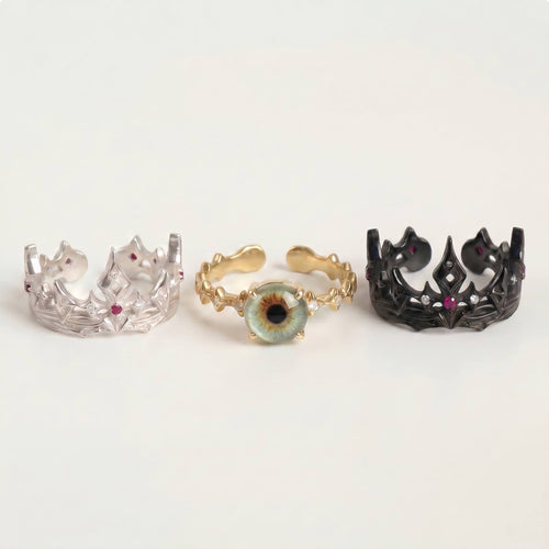 Crow¡¯s Throne Ring Set