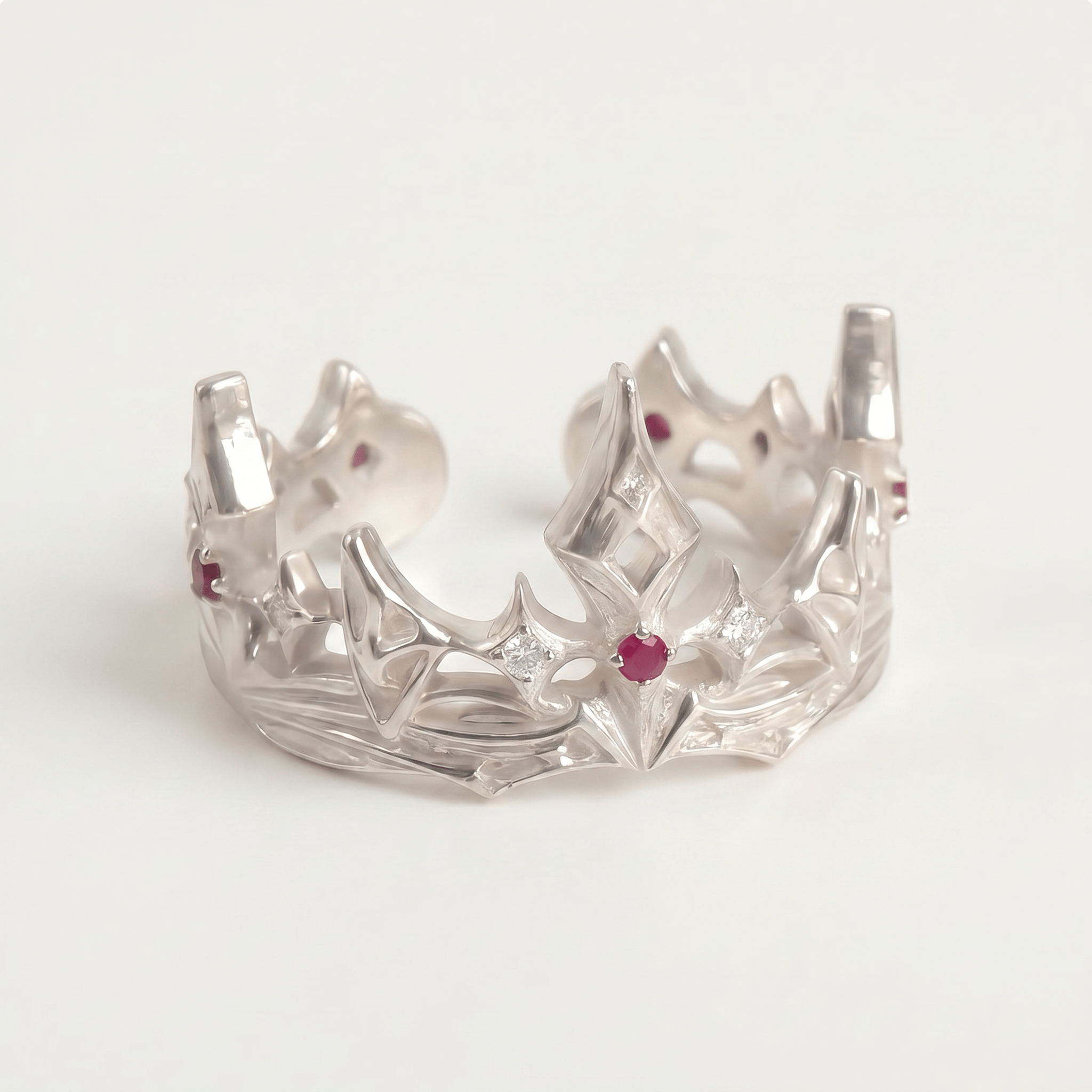 Crow¡¯s Throne Ring Set