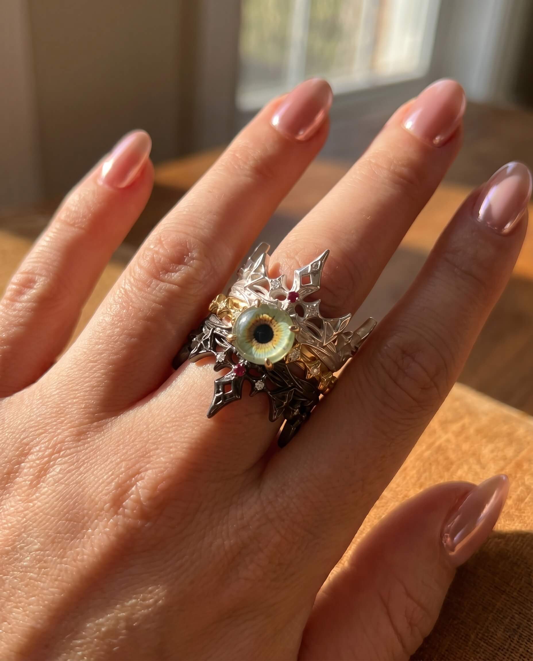 Crow¡¯s Throne Ring Set