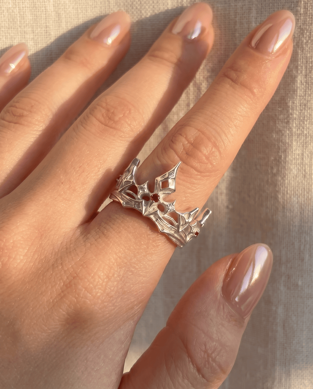 Crow¡¯s Throne Ring Set