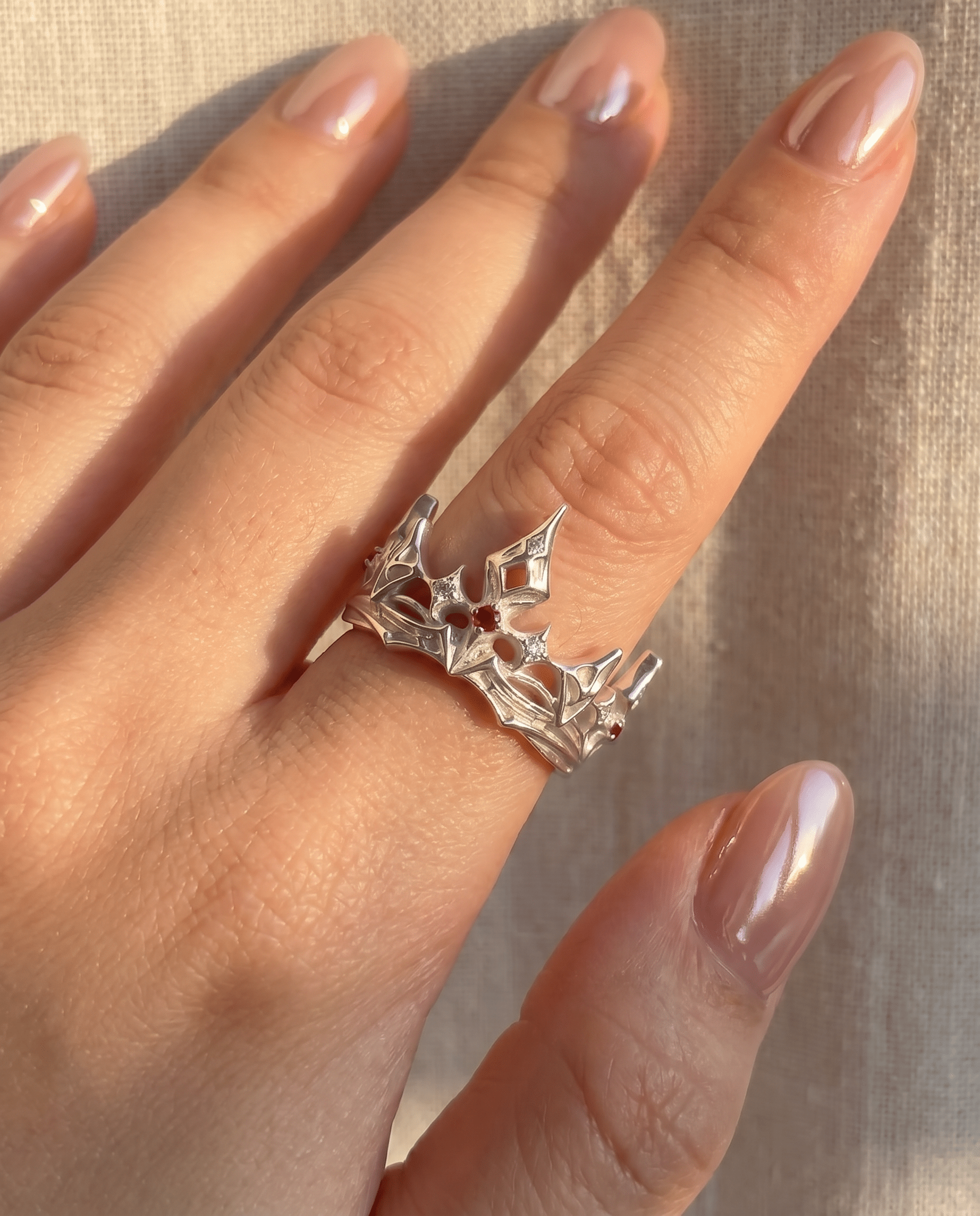 Crow¡¯s Throne Ring Set