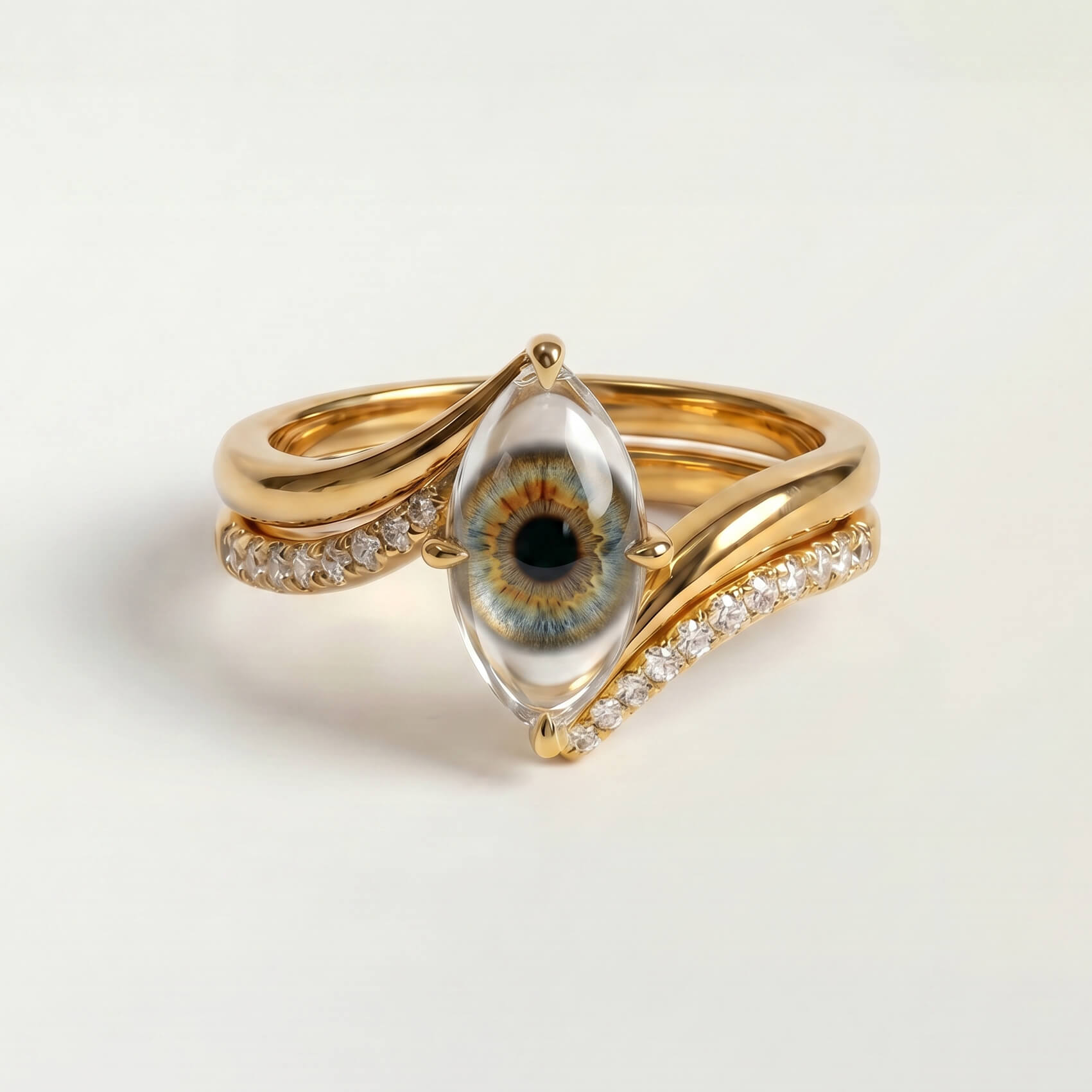 Virelia Ring - Gold
