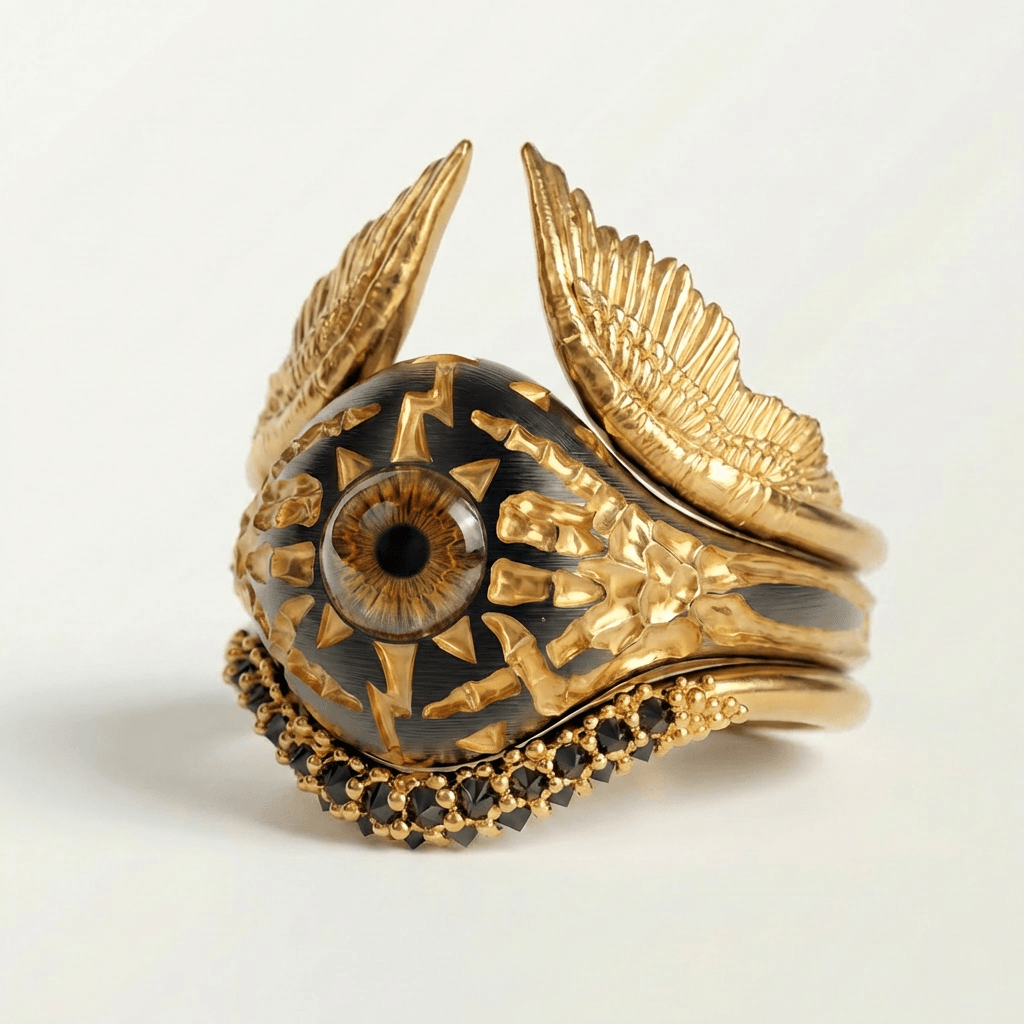Seraphel Ring - Gold