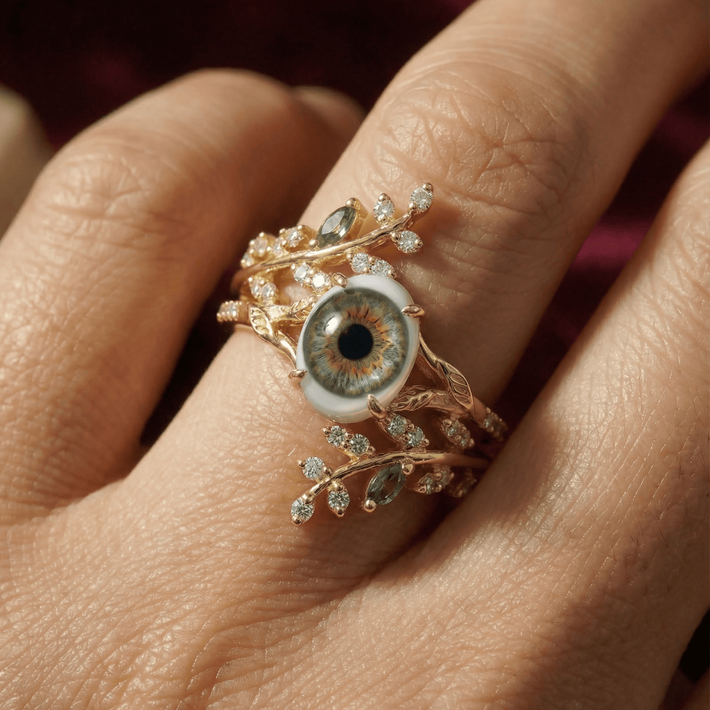 Celestial Vine Rings - Gold