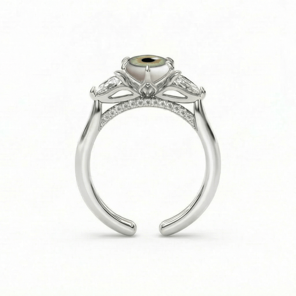 Oathbound Eye Ring - Silver