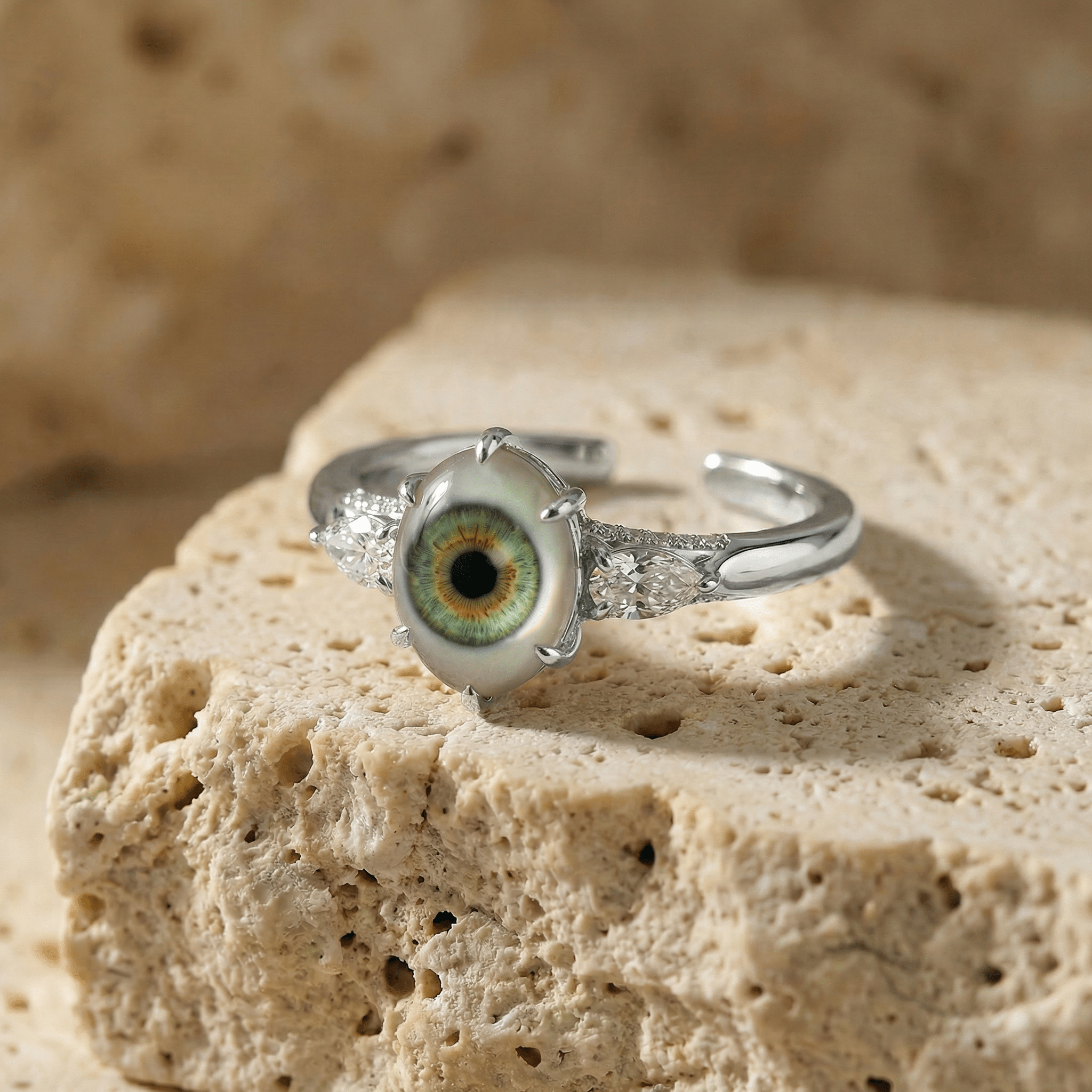 Oathbound Eye Ring - Gold