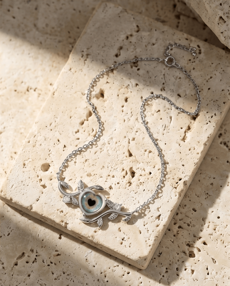 Entangled Gaze Necklace