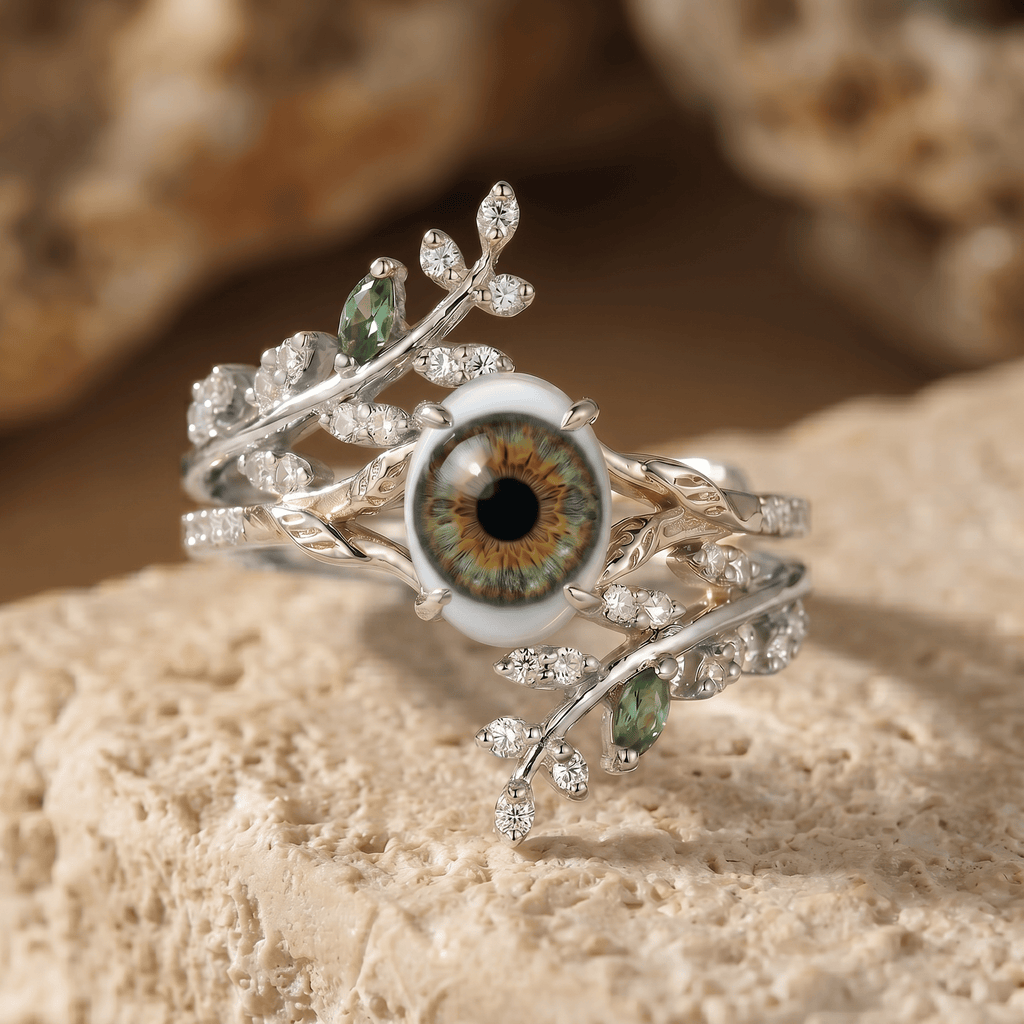 Celestial Vine Rings - Silver