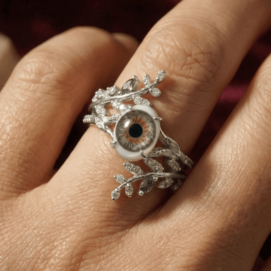 Celestial Vine Rings - Silver