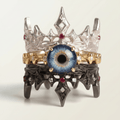 Crow¡¯s Throne Ring Set