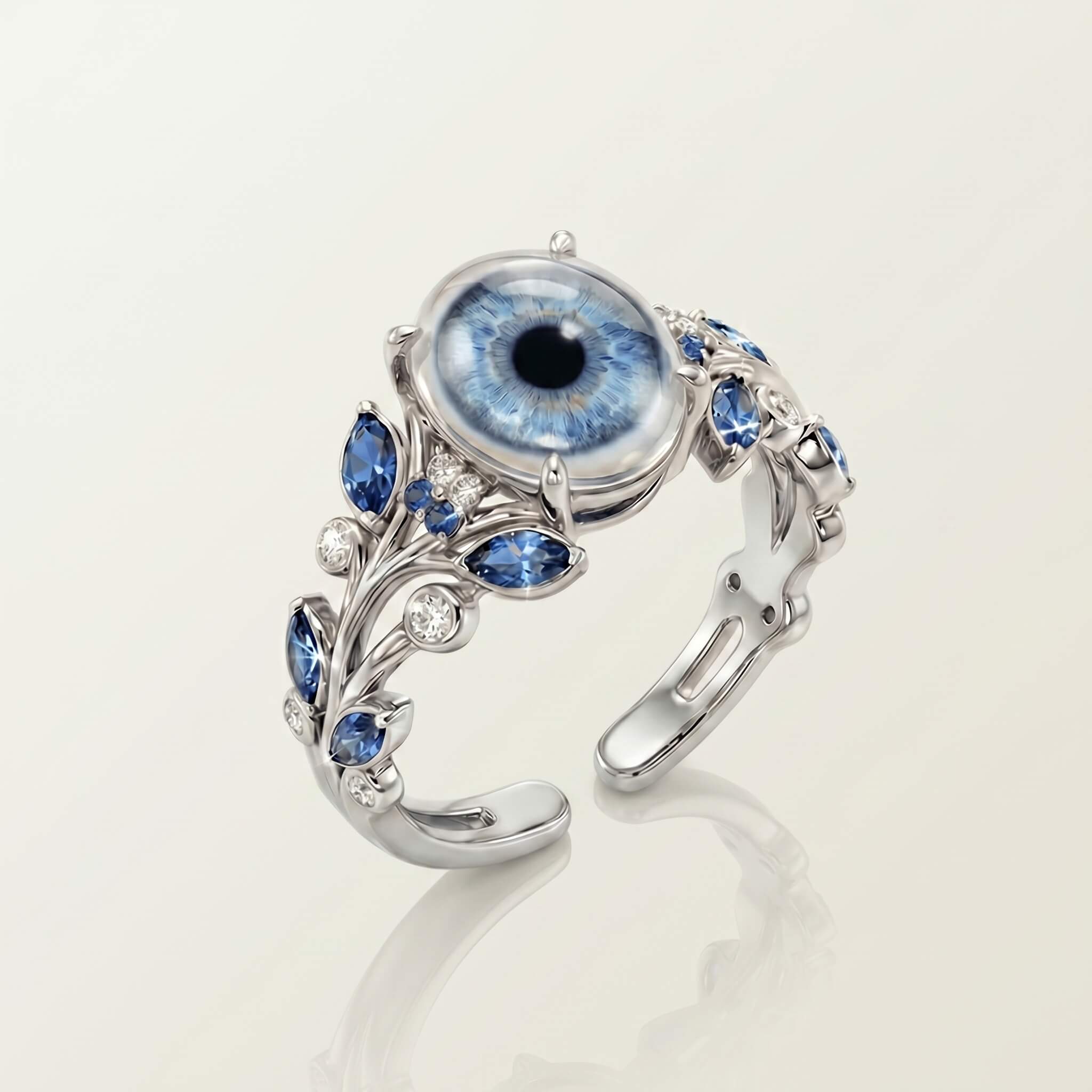 Everlight Ring - Emerald