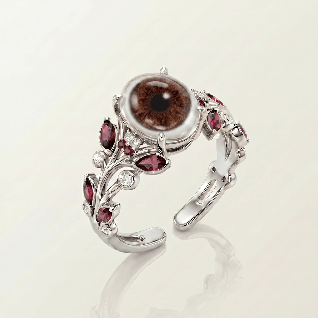 Everlight Ring - Ruby