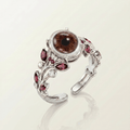Everlight Ring - Ruby