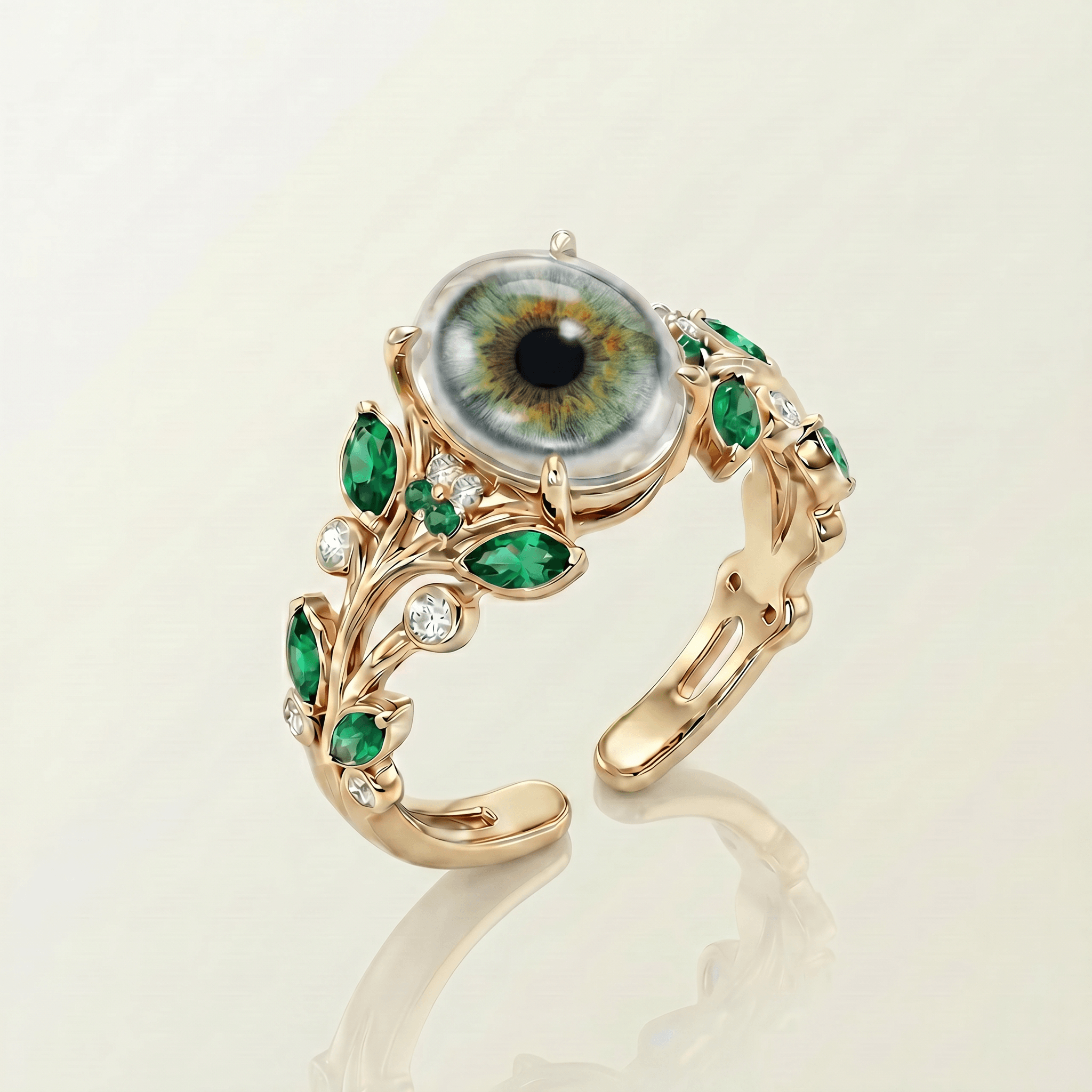 Everlight Ring - Ruby
